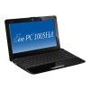 ASUS Eee PC 1005HA Seashell Intel Atom N280 1.66GHz Netbook - 1GB RAM, 250GB HDD, 10.1" LED Backlight Display, 802.11 b/g/n, Bluetooth, 0.3MP Webcam, 6-Cell Li-ion, Crystal Black